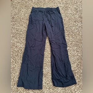 H&M Navy Wide-Leg Pants